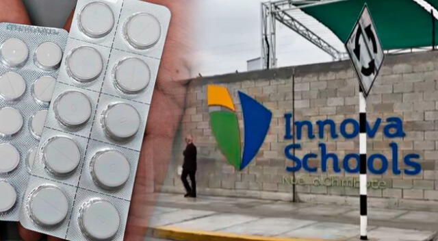 Clonazepam. El colegio Innova School de Chimbote se pronunció y confirmó que su alumno fue hallado en estado de somnolencia.