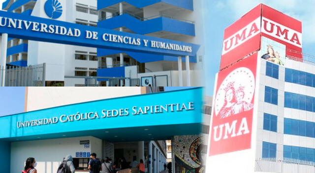 5 universidades más económicas en Perú