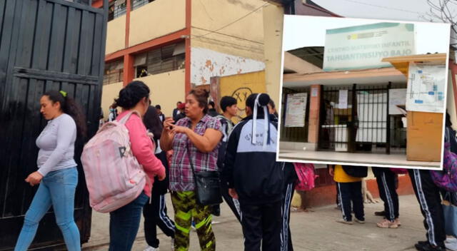 Colegio de Independencia fue cerrado tras lamentable suceso ocurrido a una menor.