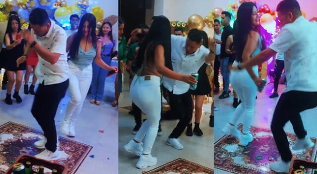 Jóvenes peruanos se lucieron bailando huayno y escena es viral en TikTok.