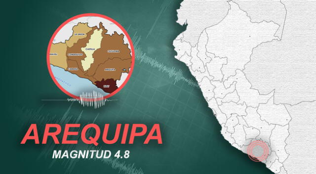 Temblor en Arequipa.