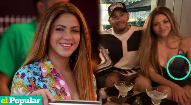 Shakira y Lewis Hamilton cada vez más comprometidos ante el público.