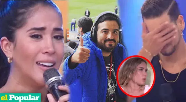 Jorge Cuba minimiza las acusaciones de Melissa Paredes, Anthony Aranda y Ale Venturo en sus redes sociales.