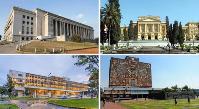 Descubre las mejores universidades públicas y privadas de Latinoamérica.