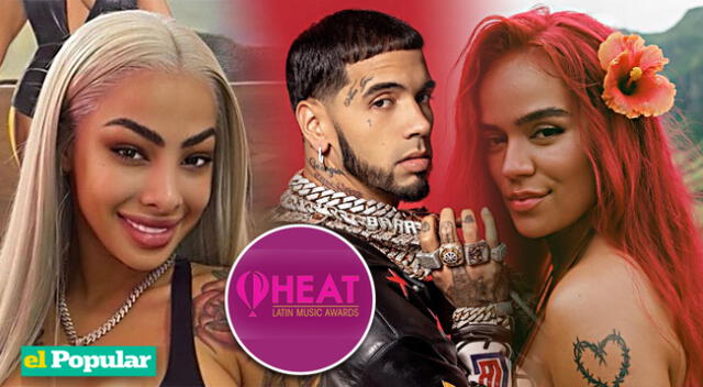 Artistas peruanos como Yahaira Plasencia, Cielo Torres y Alvaro Rod estarán como invitados en los Premios Heat 2023.