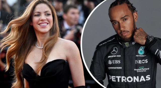 Shakira mantiene una cercanía con Lewis Hamilton. ¿Podrían ser pareja?
