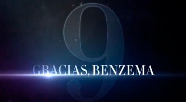 Karim Benzema fue despedido del Real Madrid.