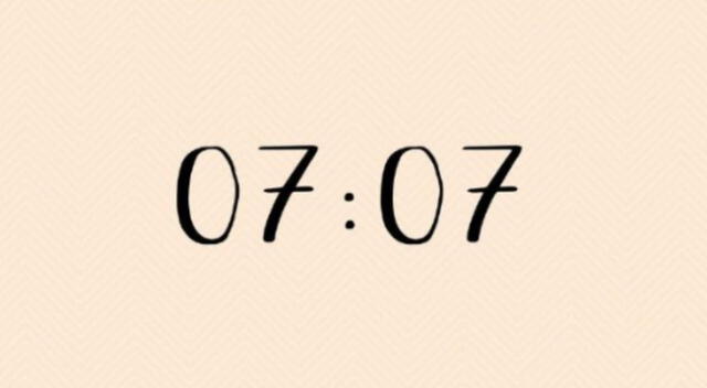 ¿Sabías que la hora espejo 07:07 puede cambiar tu destino? Averigua cómo ¿Sabías que la hora espejo 07:07 puede cambiar tu destino? Averigua cómo