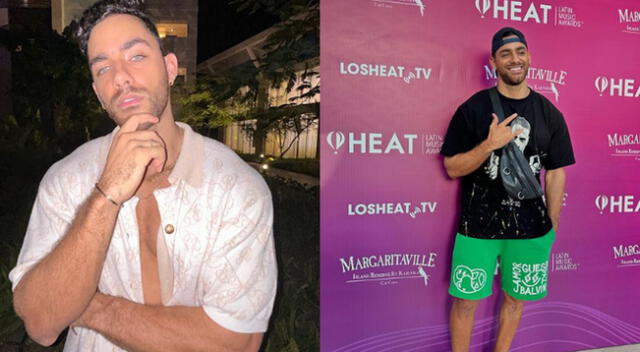 Austin Palao comparte su asombro al ser galardonado en los Premios Heat 2023: 'No lo esperaba'.