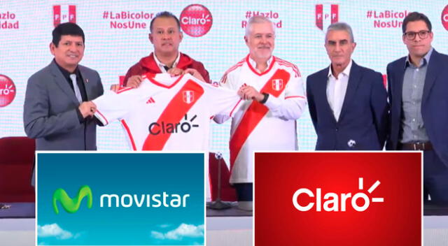 FPF: selección peruana tiene como nuevo patrocinador a Claro.