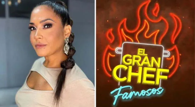 Katia Palma descarta participar en la segunda temporada de El Gran Chef Famosos.