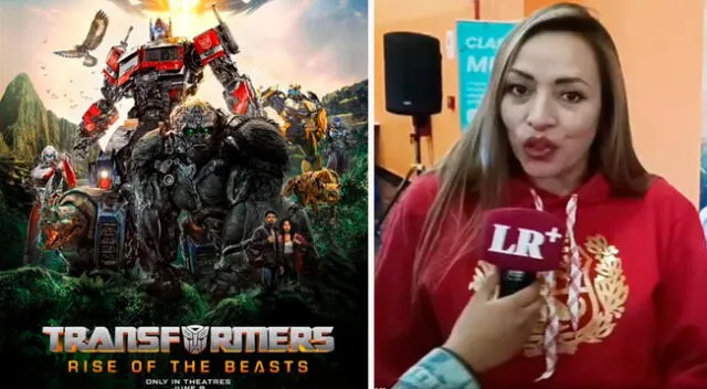 Transformers: El despertar de las Bestias emociona a peruanos.