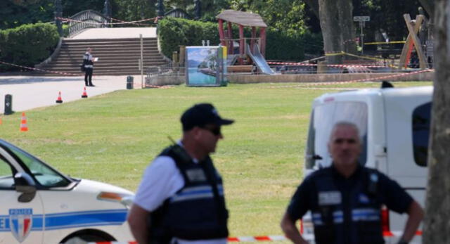 El ataque del refugiado sirio llegó a Francia en el 2022 y pasaba el día en el parque.