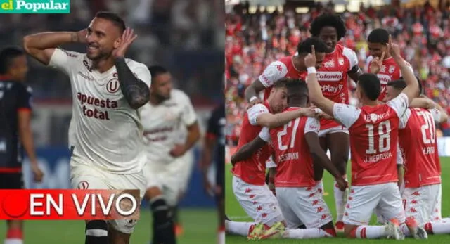Universitario vs. Santa Fe se verán las caras HOY por la fecha 5 de la Copa Sudamericana 2023.
