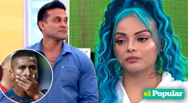 Christian Domínguez sorprendió con revelación sobre Jessy Kate.