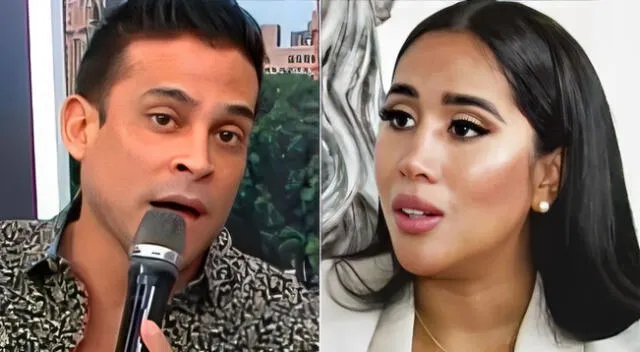 Christian Domínguez no quiere saber más del drama de Melissa Paredes, Rodrigo Cuba y Ale Venturo.