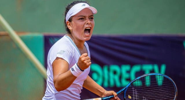 Lucciana Pérez lleva al Perú a las semifinales del Roland Garros Junior 2023.