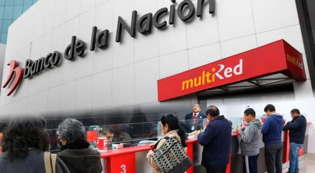 La banca virtual del Banco de la Nación se llama Multired.