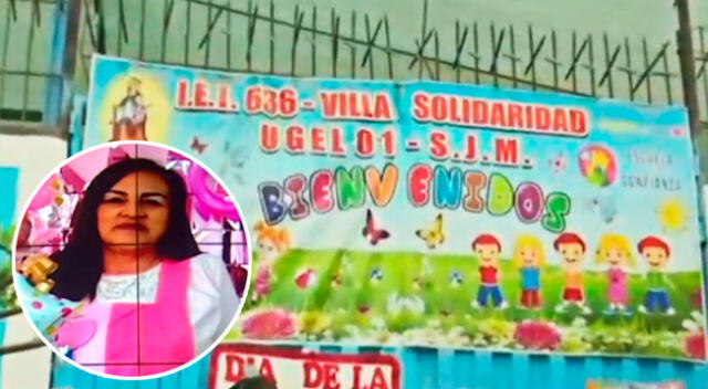 Se trata de la docente Flora Maura Cupe Cucho, quien, según los padres, continúa trabajando en el colegio Villa Solidaridad, pese a las múltiples denuncias.