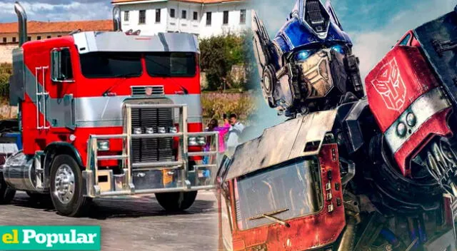 Estos fueron los poderosos vehículos que estuvieron detrás de Optimus Prime en Transformers. Uno de ellos estuvo en el Perú.