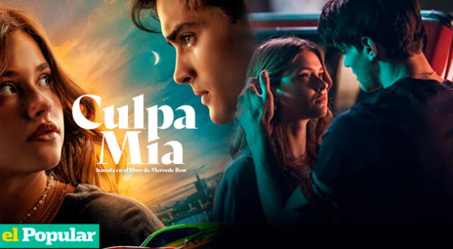 La nueva película de Amazon Prime Video, "Culpa Mía", pretende convertirse en el lanzamiento del año de la plataforma.