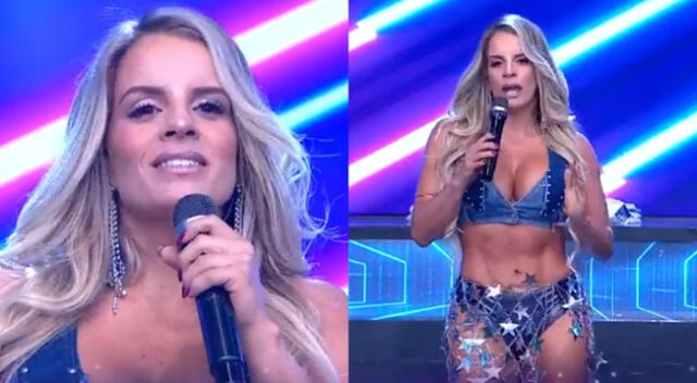 Alejandra Baigorria sorprende en 'Esto es guerra'.