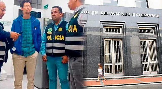 Al llegar Sergio Tarache enfrentará a la justicia peruana.