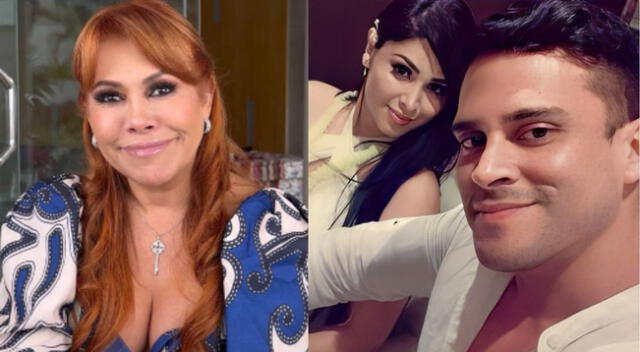 Christian Domínguez y Pamela Franco tienen más de tres años de relación.