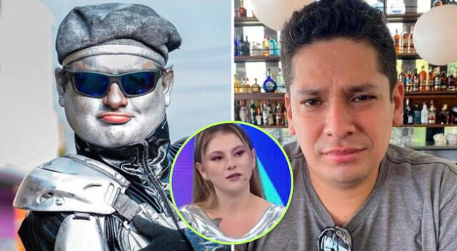 Robotín tilda de 'gilero monse' a Jackson Torres por 'tirar maíz' a la Robotina cajamarquina.