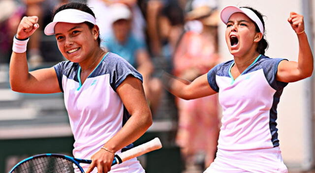 Lucciana Pérez lleva al Perú a la final del Roland Garros Junior 2023.