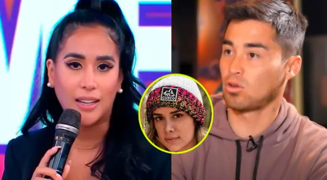 Melissa Paredes responde tras reclamo de Gato Cuba por apoyar a Ale VEnturo: "Ni siquiera la busqué"