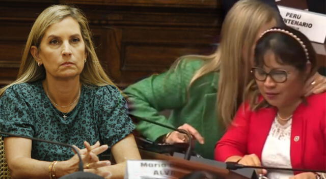 María del Carmen Alva, jaloneó y presionó a congresista para que cambie su votación sobre la bicameralidad.
