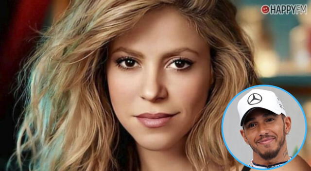 ¿Shakira y Lewis Halmilton están enamorados?