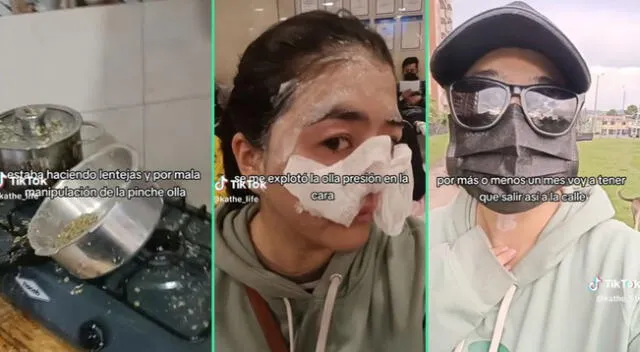 La joven colombiana contó su terrible experiencia, siendo viral en TikTok.