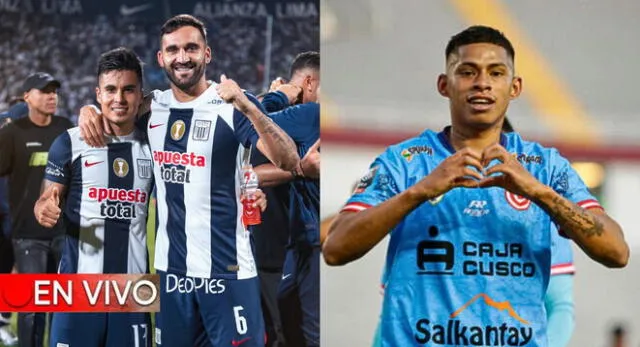 Alianza Lima vs. Deportivo Garcilaso HOY sábado 10 de junio en Matute por el Torneo Apertura 2023.