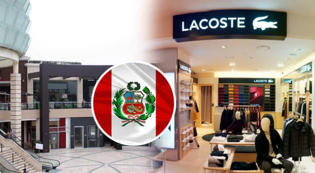 Lacoste llega al Perú con novedades