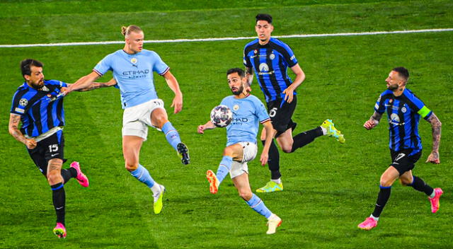 Manchester City vs. Inter de Milan por Champions League