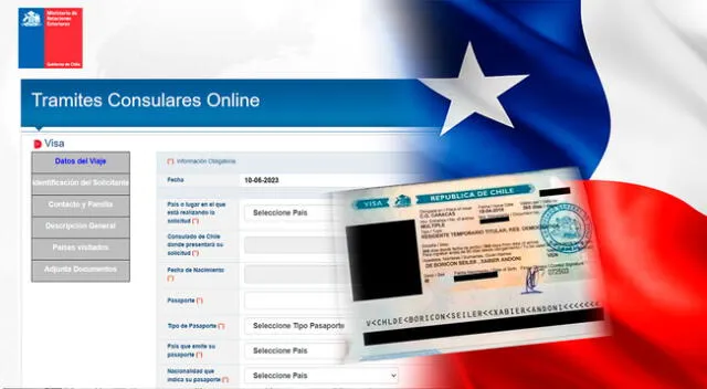 Ciudadanos venezolanos deben contar con una visa para ingresar a Chile.