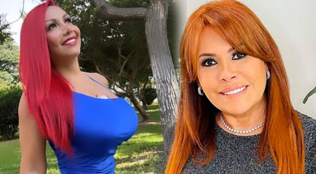 Deysi Araujo le responde con todo a Magaly Medina sobre sus inicios en la televisión.