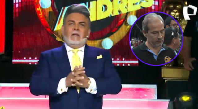 Andrés Hurtado hace noticia tras 'echar' a su productor.