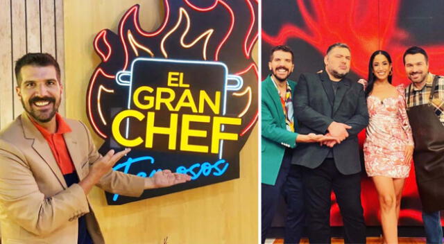 José Peláez saca cara por El gran Chef Famosos.