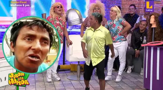 Mostrito de la risa "renuncia" a Jirón del humor por sketch.