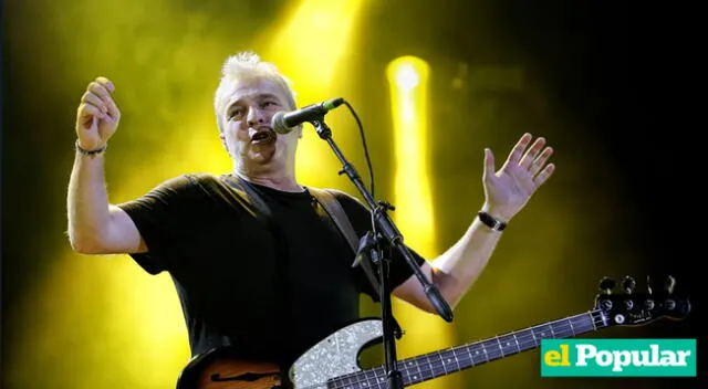 David Summers de los Hombres G se rindió ante público peruano y recordó su apoyo