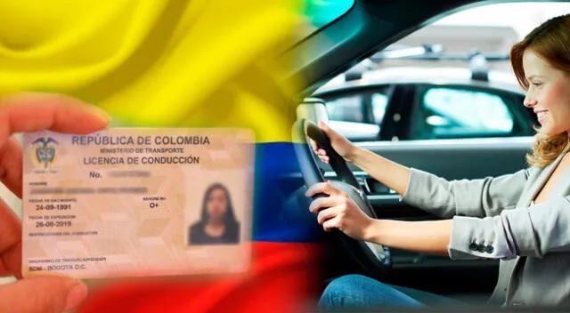 Conoce cómo puedes renovar tu licencia de conducir colombiana
