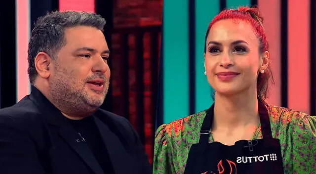 Javier Masías elogia a Milett Figueroa tras quedar eliminada de "El gran chef: famosos".