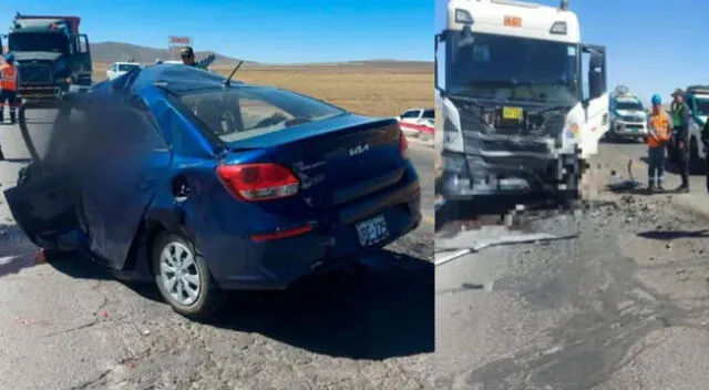 Accidente de tránsito causó la muerte de 5 pasajeros.