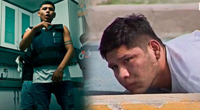 Alias Chapo Guzmán de Chorrillos fue capturado junto a otro presunto delincuente en Chorrillos.