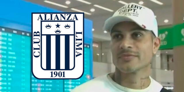 Paolo Guerrero contó los detalles por los cuales no llegó a Alianza Lima.