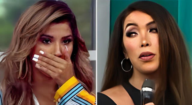 Nicole Akari reveló la razón por la que ya no trabaja más con Yahaira Plasencia.