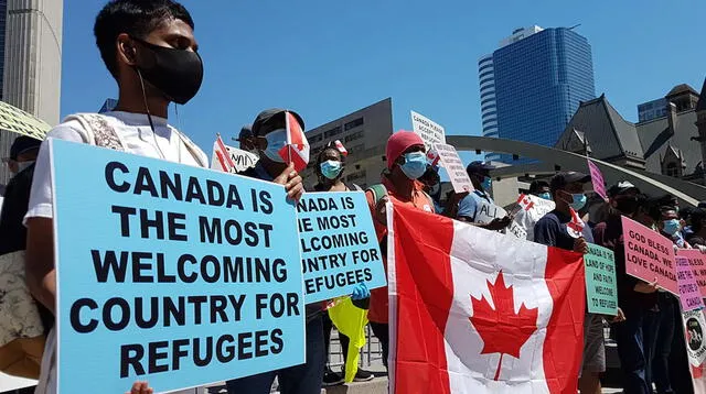 No es obligatorio hablar inglés o francés para obtener el refugio en Canadá